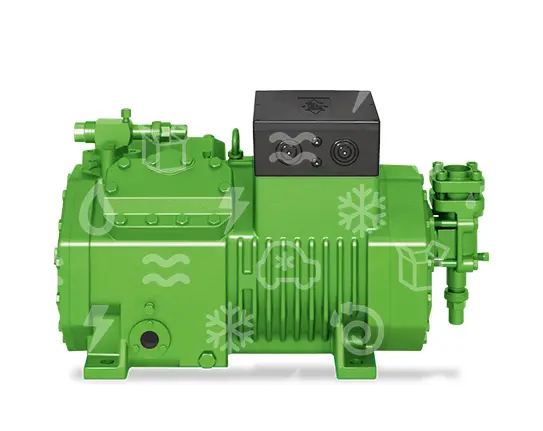 kompresor polohermetický BITZER 2DES-2Y, Ecoline